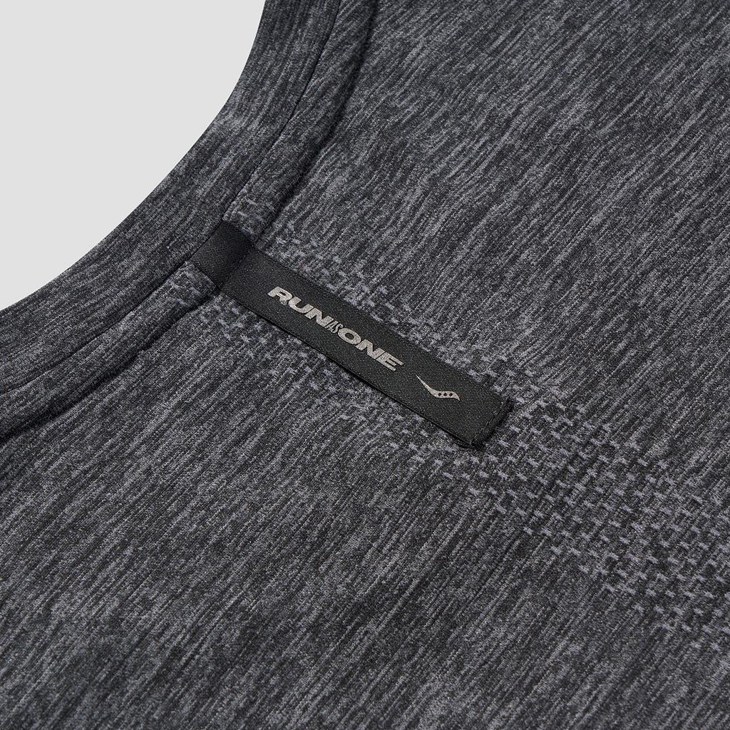 Saucony Round Neck Pullover Simple Soft Comfortable Sleeveless Vest Men tops SA2260TK61L-BK001