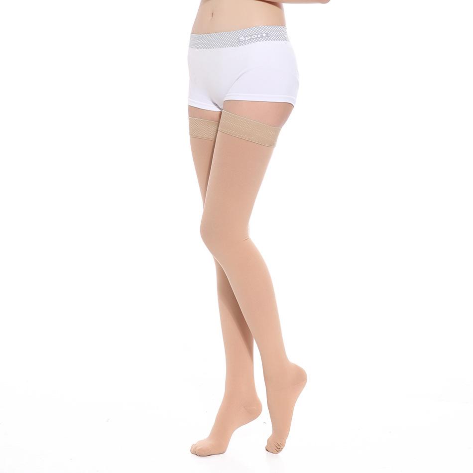1 ζευγάρι κάλτσες συμπίεσης Unisex Επίπεδο πίεσης 2 κάλτσες συμπίεσης