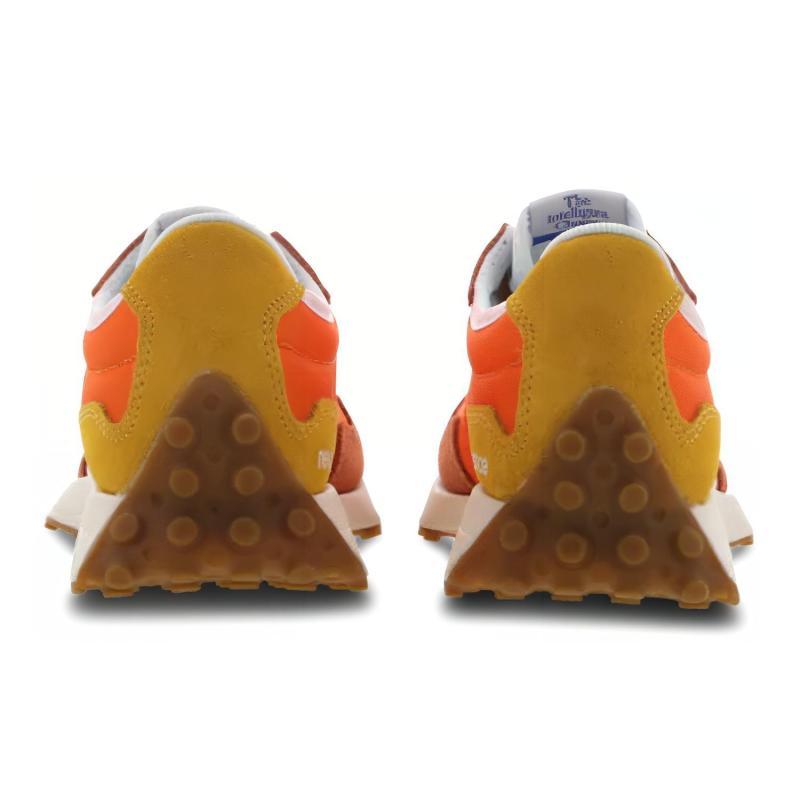 New Balance NB 327 Low Top Kids Lifestyle Shoes Saffron Teenagers Sneakers YS327CLA
