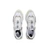 Li Ning Slip Resistant Abrasion Resistant Low Top Running Shoes Men's White Sand Gray AGCR047-1