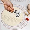 Double Wheel Embossing Cookie Cutter For Baking And Pasta Making Kitchen Tool