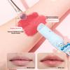 Silicone Lip Brush Small Round Head Smudge Brushes Dust-Proof Covered Lip Brush Multifunctional Lipstick Concealer Makeup Tools