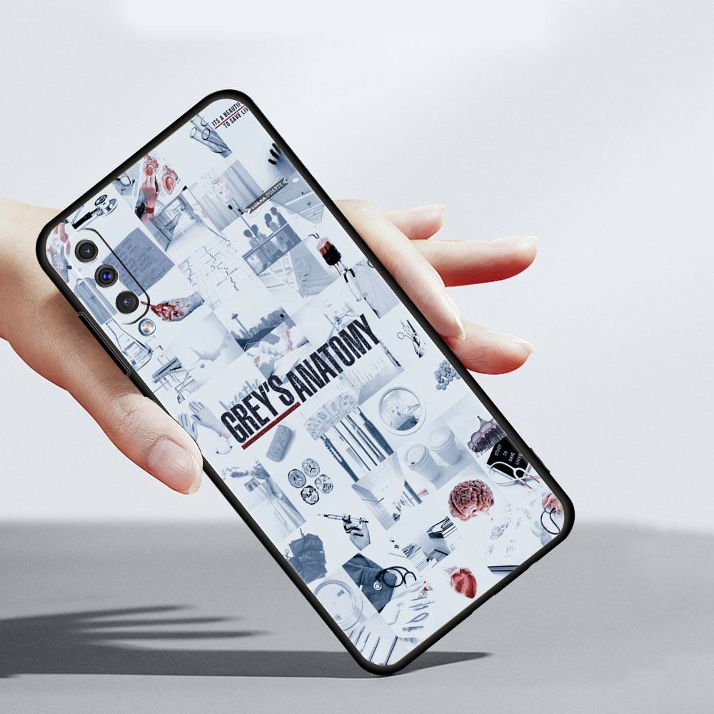 Greys Anatomy Phone Case for Samsung Galaxy A56 A36 A26 A16 A34 A24 A42 A22 A20 A12 A40 A30 A10 5G Soft TPU Cover Shell Fundas