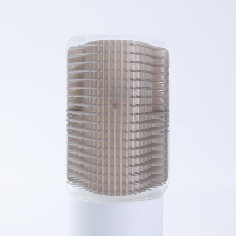 

Cat corner hair rubber, remove floating hair without hurting the skin, corner tickling pet toy stroking cats massage brush AL-WJ0034- [Boxed] сірий колір