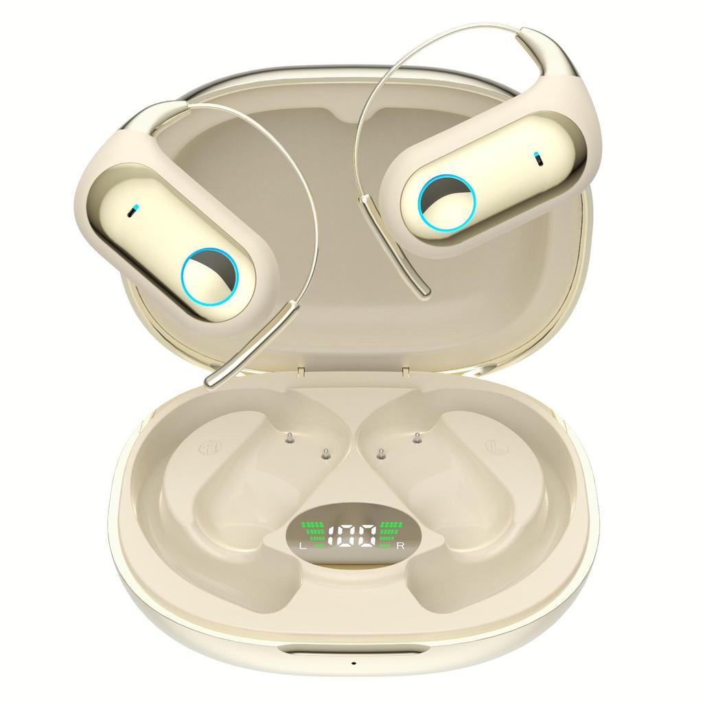 Crossing 2026 Earhook Wireless Bluetooth Open-Air Conduction Earphones