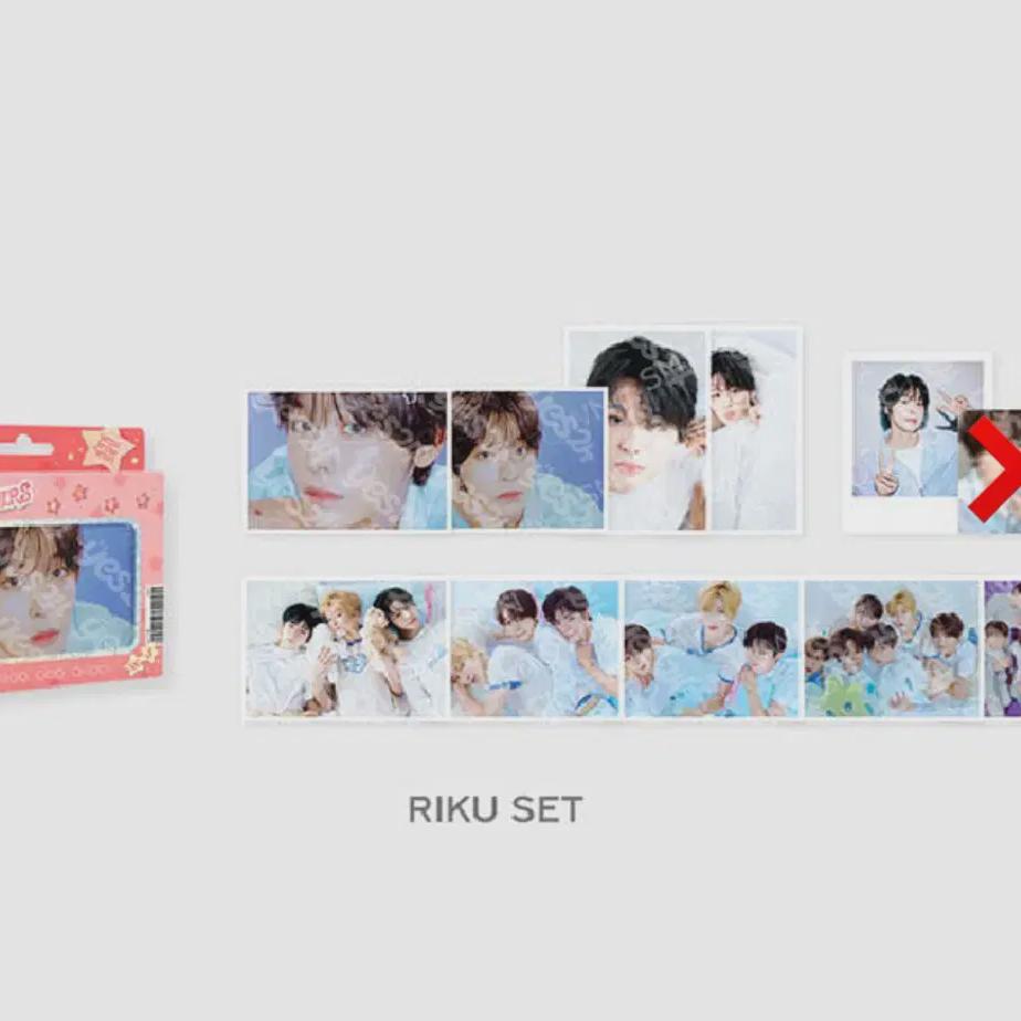 

Nct Wish Riku Season s Greetings Photo Set