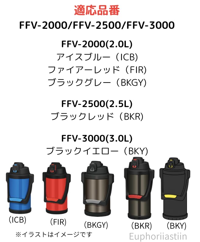 Compatible with FFV models [FFV-2000  FFV-2500  FFV-3000] [FFV-2001  FFV-2501  FFV-3001]. Includes a set of two replacement gaskets. Genuine