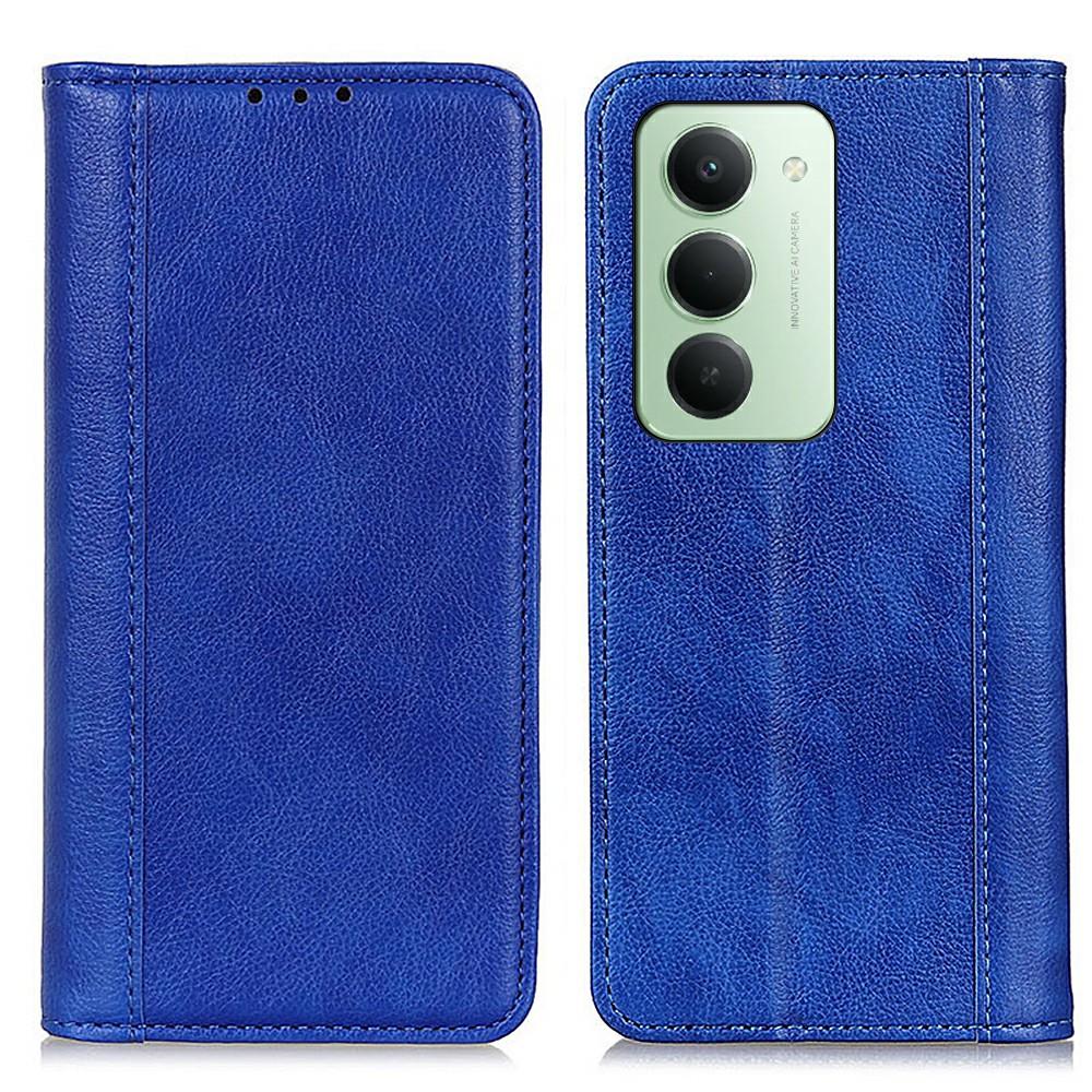 For Xiaomi Redmi 15 5G (Global) (169mm) Stand Case Split Leather Litchi Texture Wallet Phone Cover