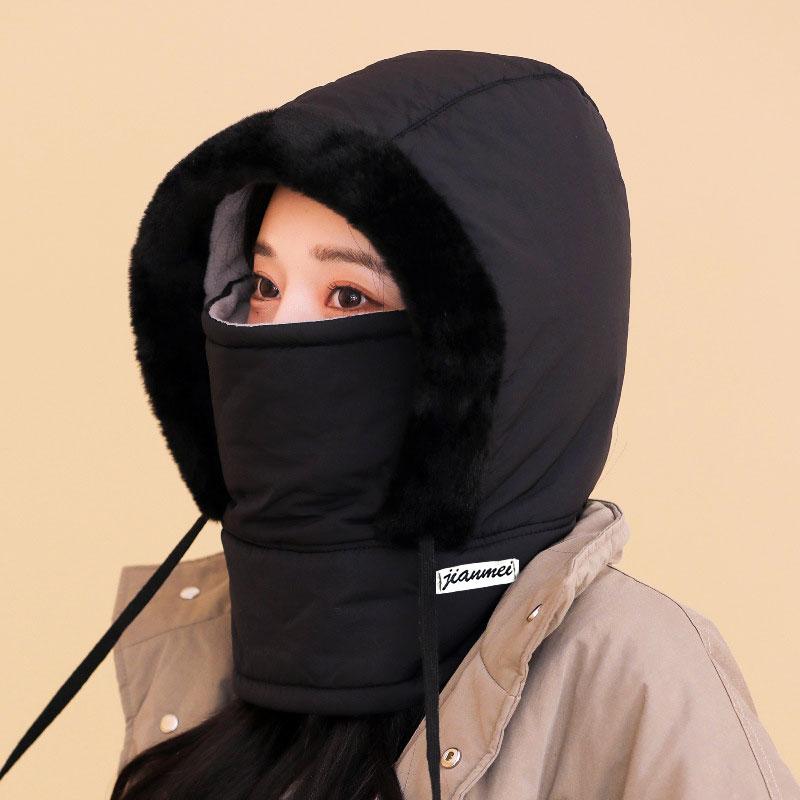 

7 кольорів Багатофункціональні Жіночі Чоловічі Зимові Шапки Зимова Маска Флісова Підкладка Зимові Капелюхи Вітрозахисний Капелюх