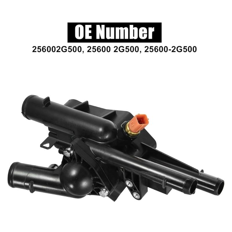 Car Engine Coolant Temperature Control Thermostat Housing Assembly 25600-2G500 86025 902-5128 Efficient Heat Dissipation