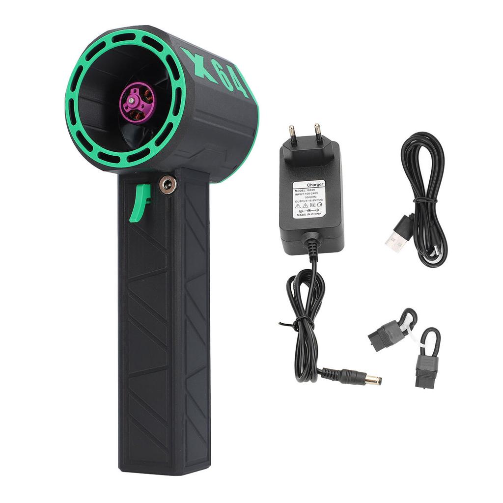 Car Dryer Air Blower 1400g Thrust Portable Handheld Compressed Air Duster for Keyboard EU Plug