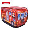 Kids' Portable Play Tent - Fire Truck & Police Car Design for Indoor & Outdoor Fun