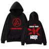 Худи Linkin Park Хип-хоп Уличная одежда Подарок для фанатов поп-музыки Худи