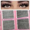 Thick Long Faux Cils Natural Look DIY Lashes Book New 3D Volume Eyelashes  Eye Makeup