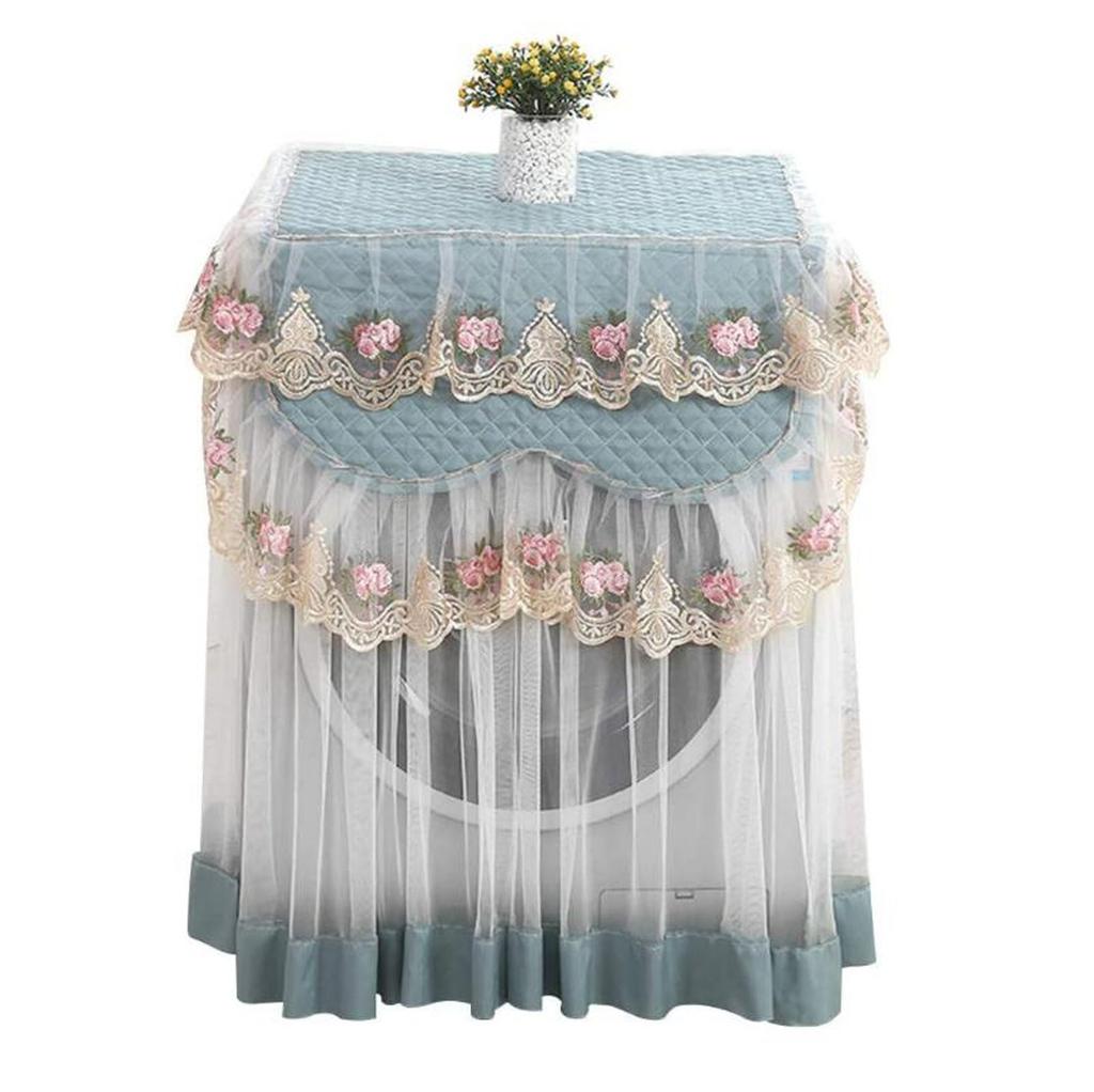 Washing machine cover lace  drum new washing machine sunscreen cover