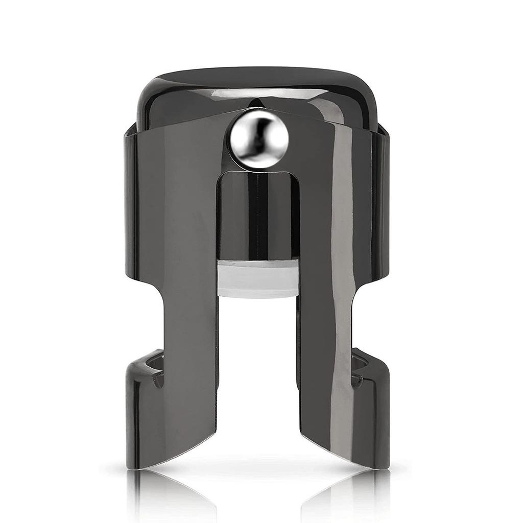 Portable Stainless Latches Champagne Sparkling Wine Bottle Stopper Sealer Bar Wine Plug Liquor Spirit Flow Red Wine Bottle Cap