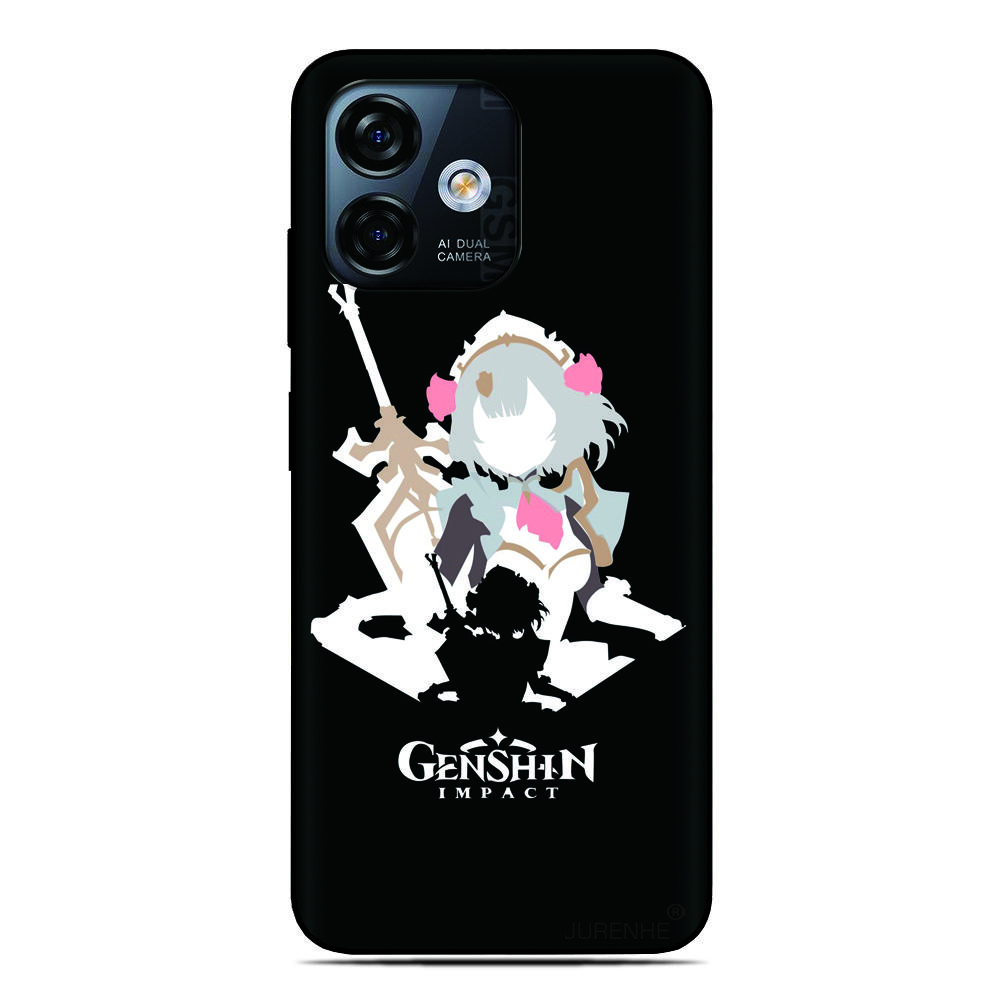 

Anime Genshin Impact Phone Case For Blackview Wave 9C 8C 6C Shark 9 Color 8 A100 A96 A95 A90 A85 A80 A70 A55 A53 A52 A200 Cover Blackview A53