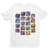 Arcade Vampires Card Portraits Premium Unisex T-shirt Gifts for Him, Her, Game