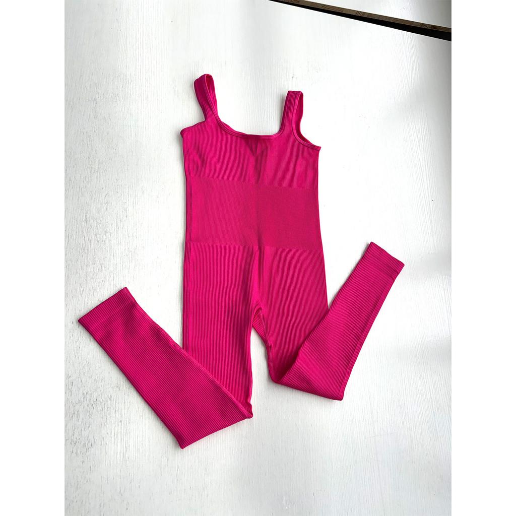 JYL Water Wash Hip Lifting Pants Quick Dry Top Seamless Yoga Outfit
