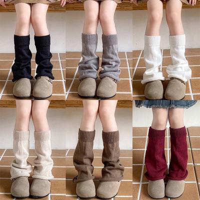 Upgrades Kinder Stilvolle Beinstulpen Atmungsaktive Lange Socken Bequeme Kindersocken Alltagskomfort Kinder Lange Schlauchsocken