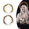 Medusa Myth Inspired Snake Halo Headband Exquisite Snake Halo Headpiece Charm for Mythology Inspired Costume Gatherings