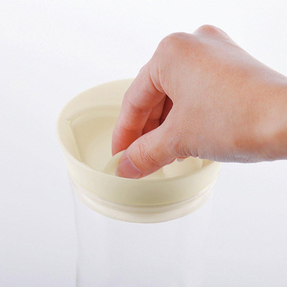 HARIO Water Jug, 1000ml, Red, WJ-10-R