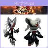 Kawaii 31cm Super Sonic Infinite Plush Shadow The Hedgehog Stuffed Cartoon Dolls Gifts