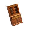 Antique Miniature Cabinet For 1/12 Doll House Room Furnishing with Functional Storage Drawer Scene Display Accessory