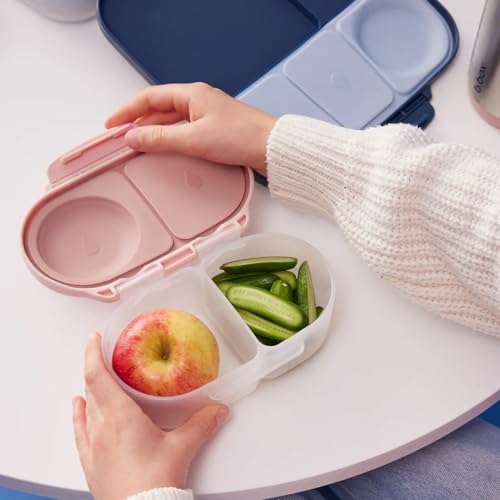 B.box (Bee Box) Small Capacity Lunch Box for Kids, Leak-Resistant, Fruit, Dishwasher Safe [Authentic B.box Product] [Snack Box]
