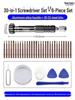 Smartphone Repair Screwdriver Set for Samsung & Apple