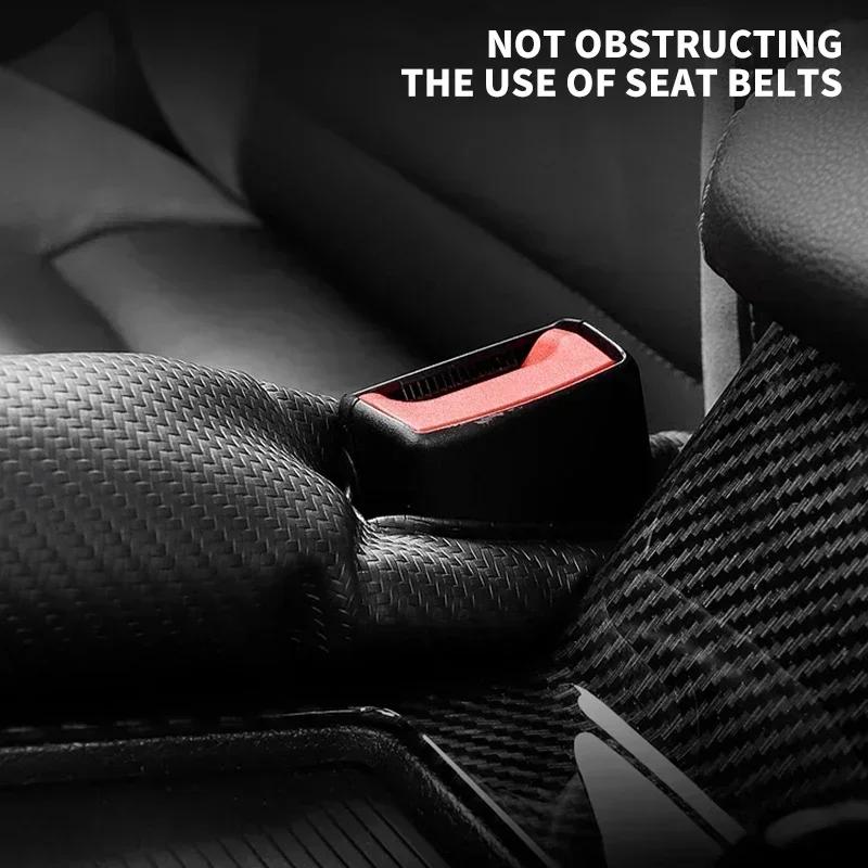 Car Seat Gap Filling Plug Cushion Side Seam Leak Proof Strip For Volkswagen VW GTI Polo Golf Passat Tiguan Arteon Touareg Taigo
