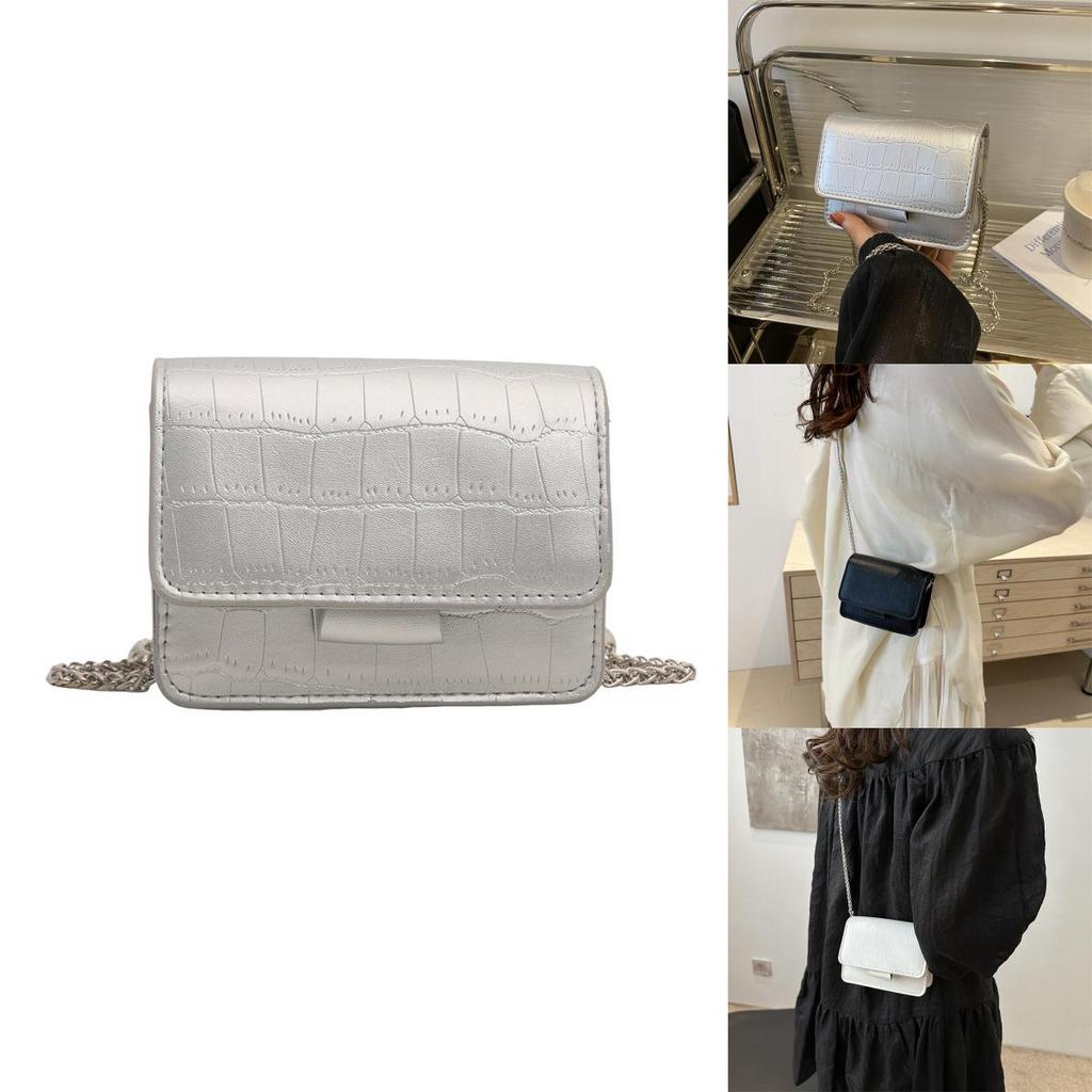 Stylish Retro Small Crossbody Bag For Women Trendy Summer 2024 Fashion Pu Leather