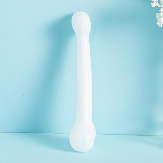 Halloweenské kosti Simulační rekvizita Plastové kosti Rekvizity pro parodii Doplněk na večírky