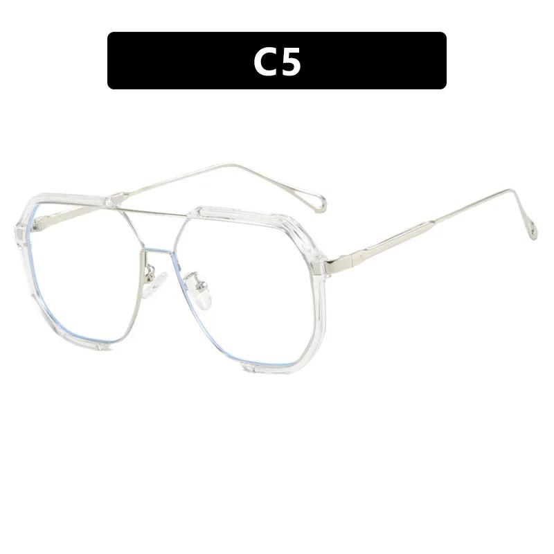 Oversized Square Women Sunglasses New Fashion Big Frame Gradient Shades Eyewear Retro Brand Design Sun Glasses UV400 Glasses