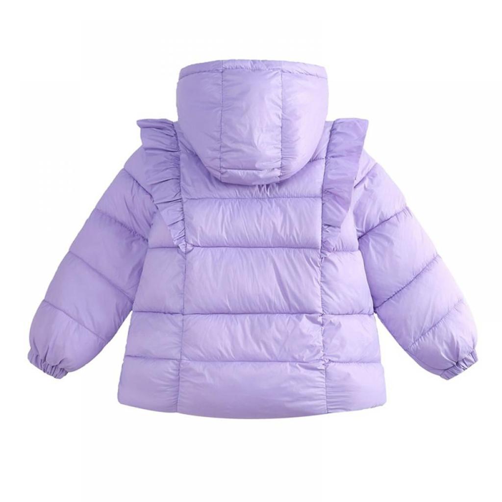 Vêtements en coton pour garçons et filles, vêtements légers en coton à capuche pour enfants de petite et moyenne taille