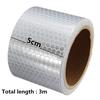 300 Cm Auto Decoratie Motorfiets Reflecterende Tape Stickers Auto Styling Voor Automobiles Veilig Ma