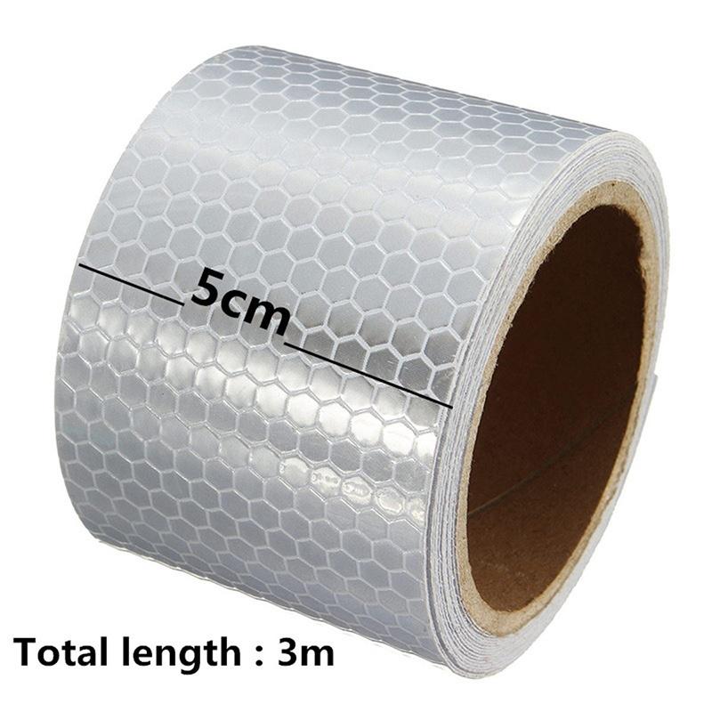 300 Cm Auto Decoratie Motorfiets Reflecterende Tape Stickers Auto Styling Voor Automobiles Veilig Ma