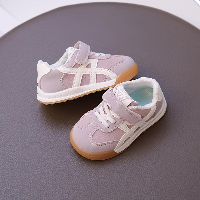 Baby Girls' & Unisex Toddler Sneakers Non-Slip Soft-Soled First Walkers for Infants & Young Children Fashion Kids Shoes
