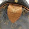 [Pre-Owned] Speedy 30 Elegant Compact Fashionable Commuter Classic Monogram Coated Canvas With Leather Trim Pillow Bag - Fair #BWO76R
