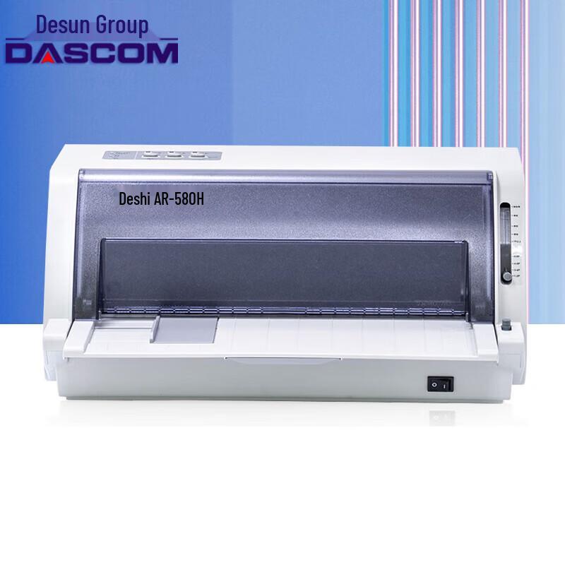 

Dascom AR-580H Flatbed Dot Matrix Printer