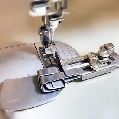 Adjustable Hemming Roller Crimping Folder Sewing Rolled Hemmer Foot Adjustable Rolled Hemmer Foot Sewing Machine Accessories