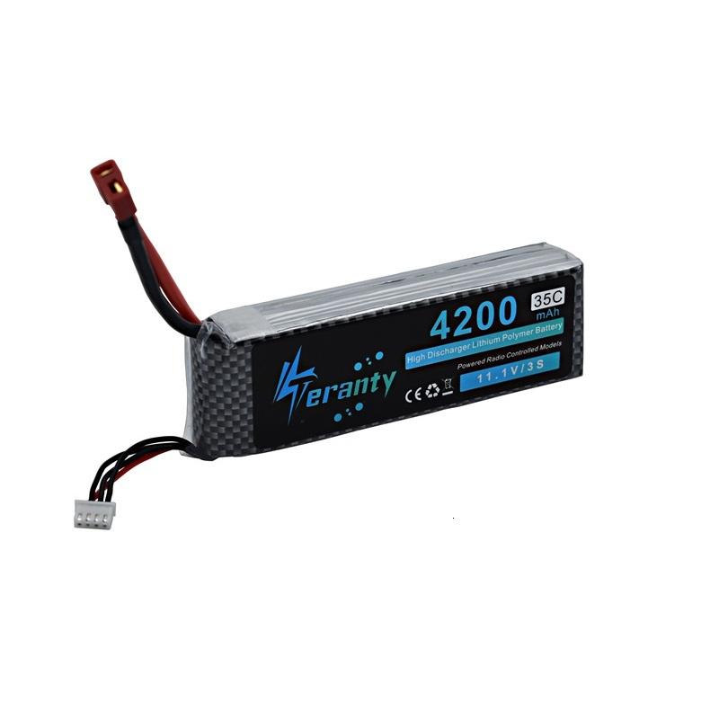 3S Lipo 11.1V 1500mAh 2200mAh 3300mAh 4200mAh 5200mAh 10800mAh Battery For RC Car Airplane Helicopter 11.1V Rechargeable Battery
