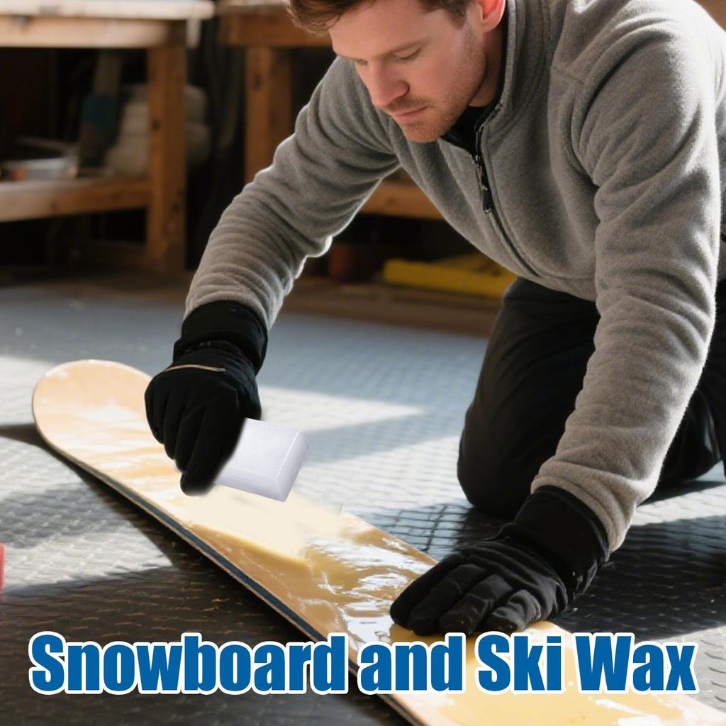 All Temperature Ski Wax Snowboarding Wax For Speed Snowboarding Accessories Skiing Tools Reducing Friction Accelerate Snowboard