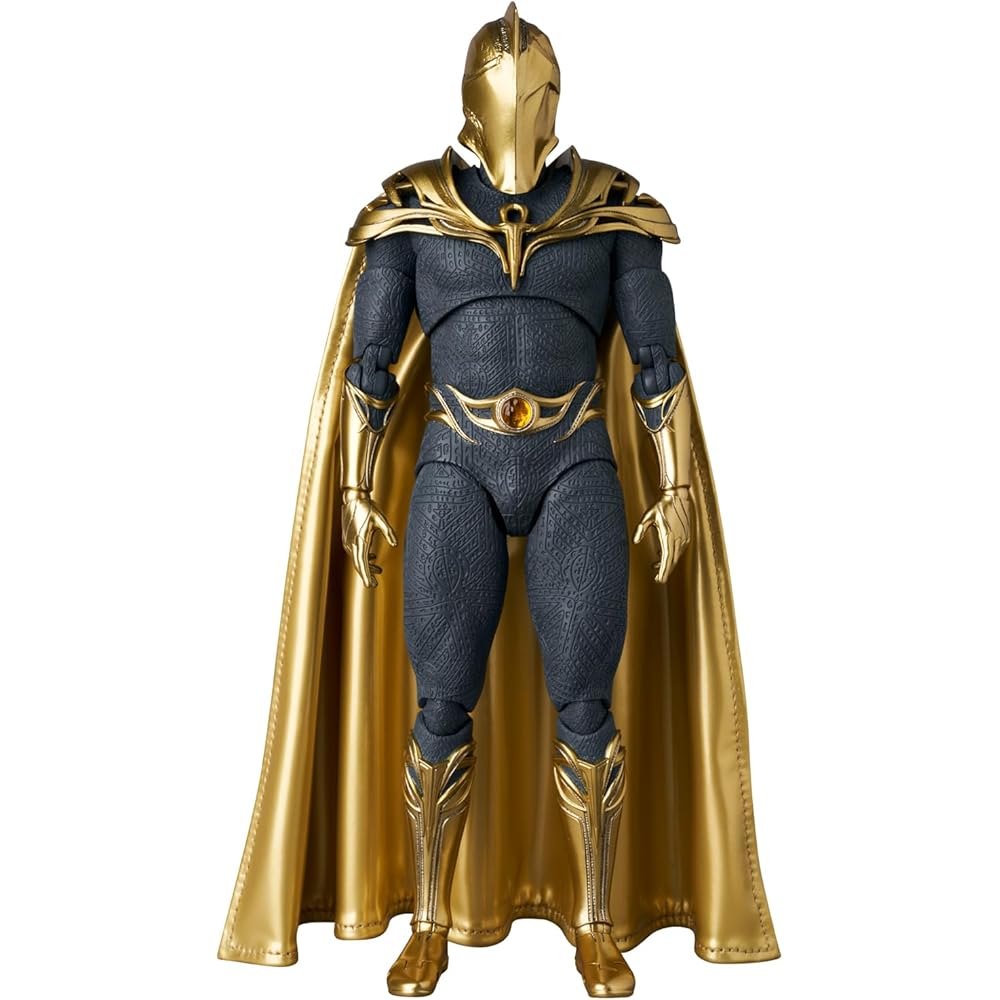 Medicom Toy MAFEX No.244 Black Adam Dr. Fate Action Figure 160mm Non-Scale Painted Collectible