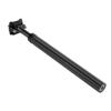 LUNJE Mountain Bike Suspension Seatpost Shock Tube 31.6x400mm Aluminum Alloy Black