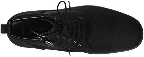 Asahi Top Dry TDY-3836 Men's Waterproof Gore-Tex Short Boots, Black, Size 28.0 cm, 4E