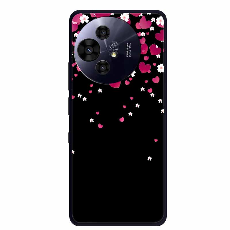 Coque For TCL 50 Pro NxtPaper 5G Case Shockproof Black Silicone Soft TPU Back Cover For TCL 50 Pro NxtPaper Phone Case Cartoon