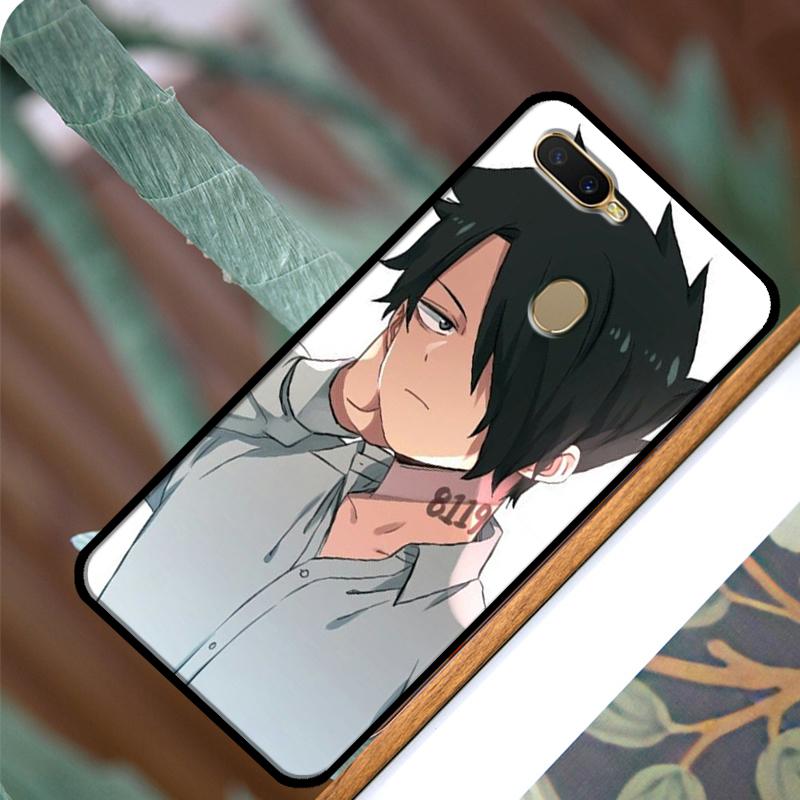 The Promised Neverland Ray For OPPO A5 A9 A31 A53 2020 Case Cover For OPPO A52 A72 A15 A1K A3S A5S A53S A54 A94 A74