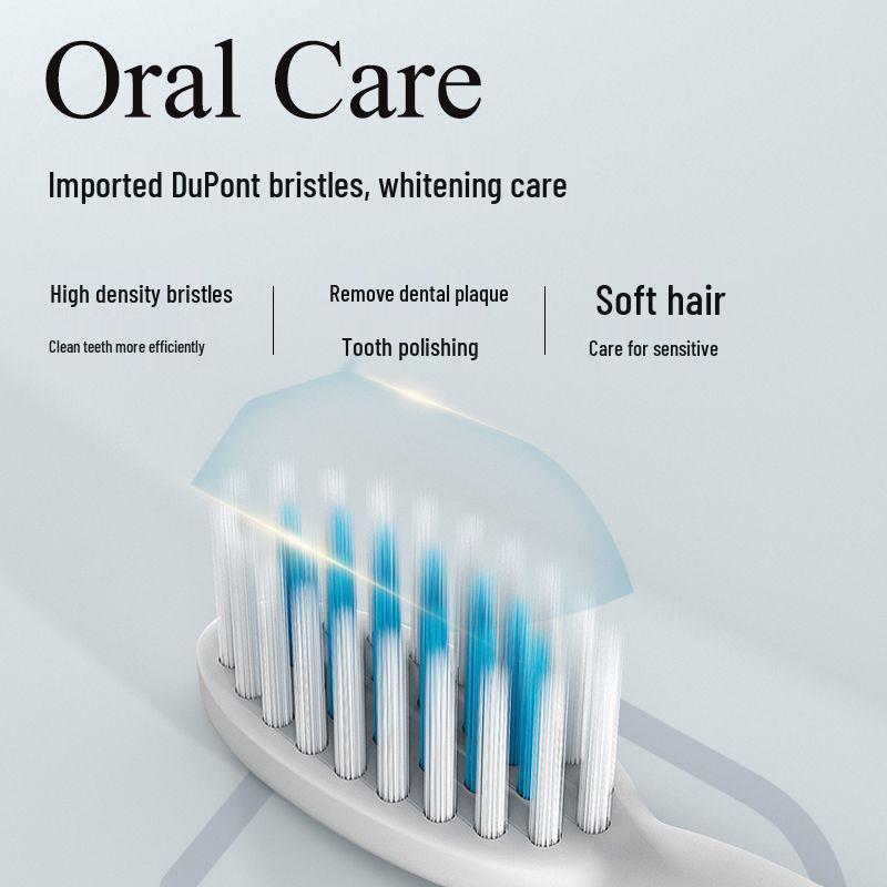 Universal Wireless Rechargeable Sonic Electric Toothbrush for Adults & Kids