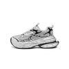 Augustine silver dad shoes women 2025 new summer casual retro running shoes mesh platform sneakers